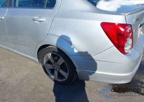 2015 Chevrolet Sonic Rs Auto z USA, uszkodzony, nr VIN 1G1JG5SB8F4167650